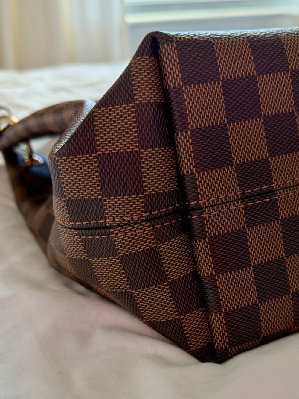 Louis Vuitton Graceful MM Damier Ebene - Picture 11 of 16